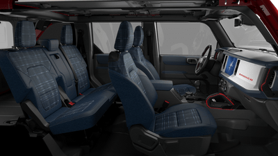2026 Ford Bronco HERITAGE EDITION 4 DOOR A