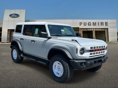 2025 Ford Bronco HERITAGE EDITION 4 DOOR A