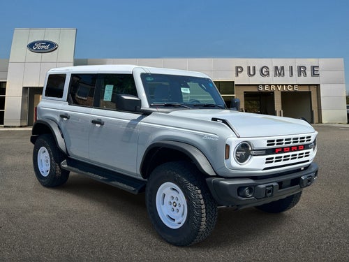 2025 Ford Bronco HERITAGE EDITION 4 DOOR A