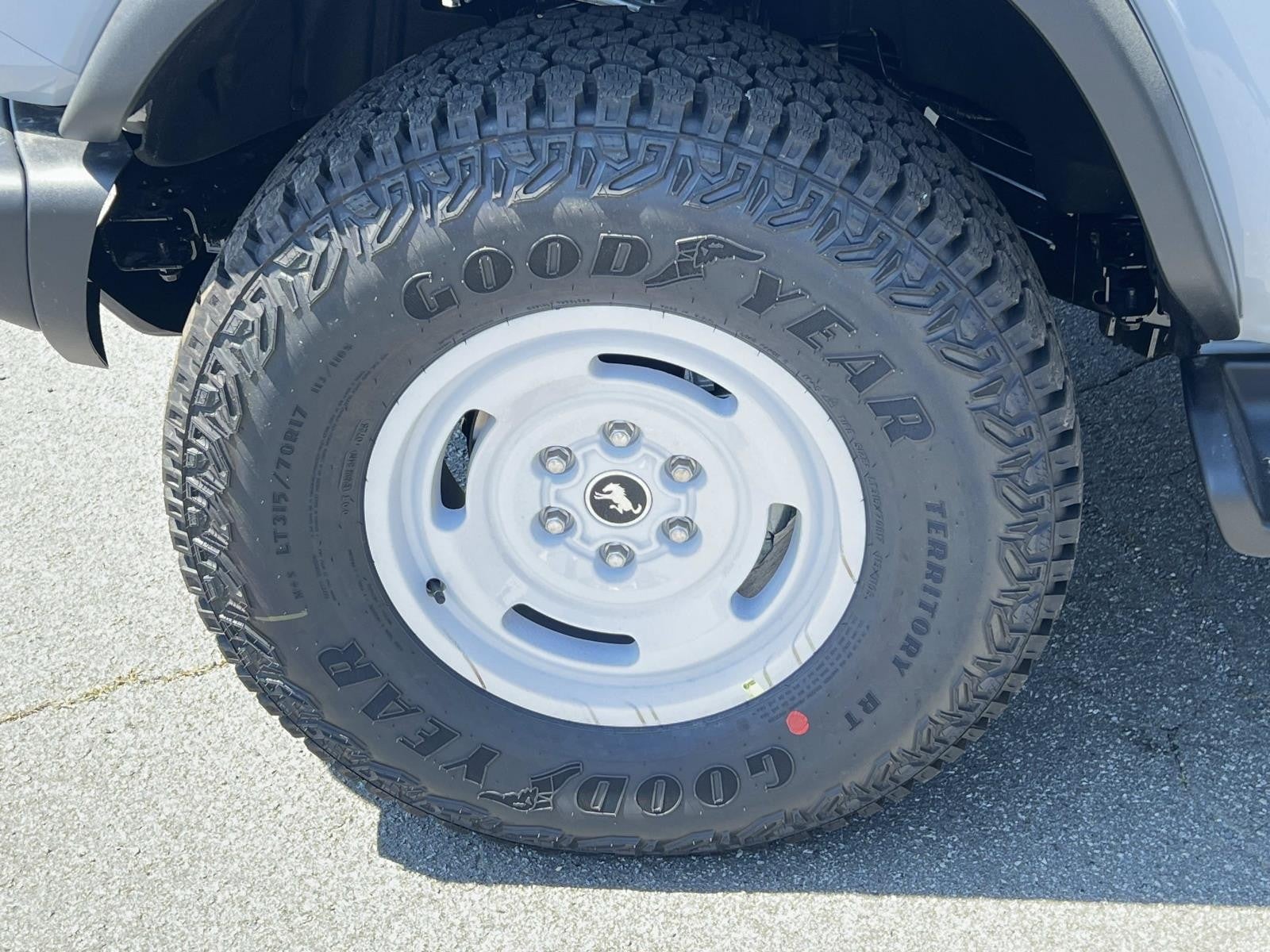 2025 Ford Bronco HERITAGE EDITION 4 DOOR A