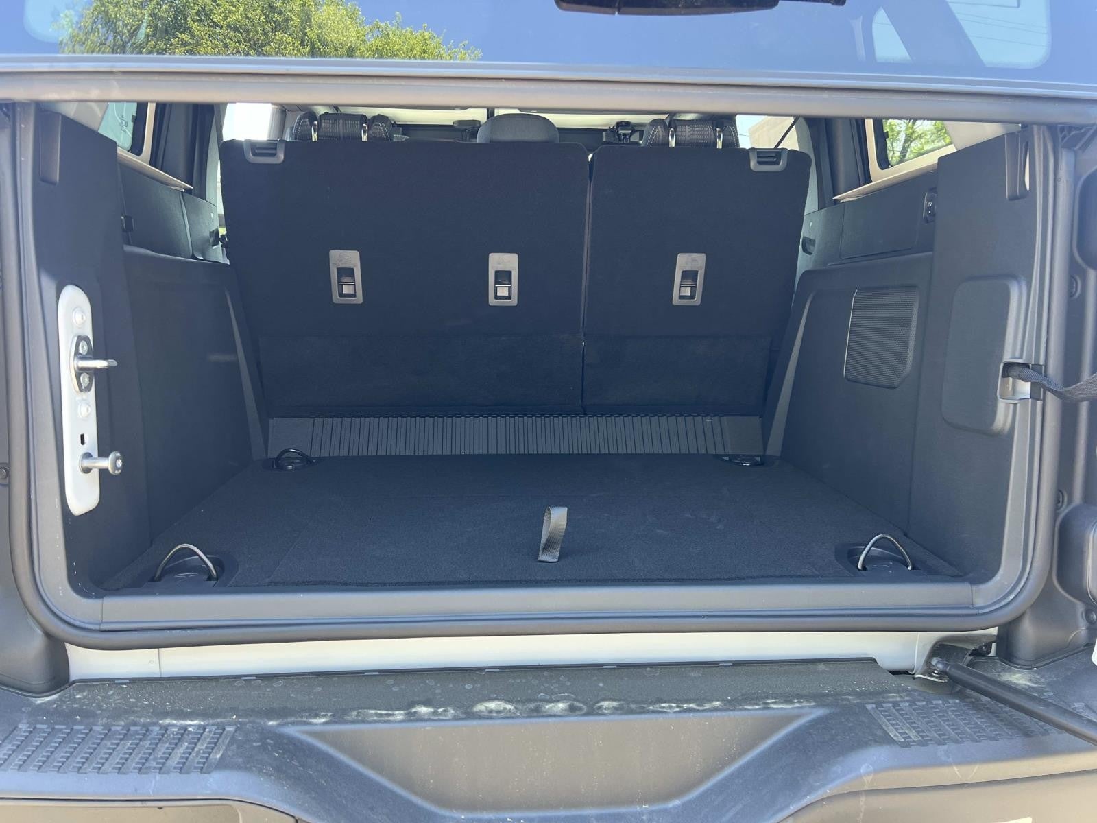 2025 Ford Bronco HERITAGE EDITION 4 DOOR A