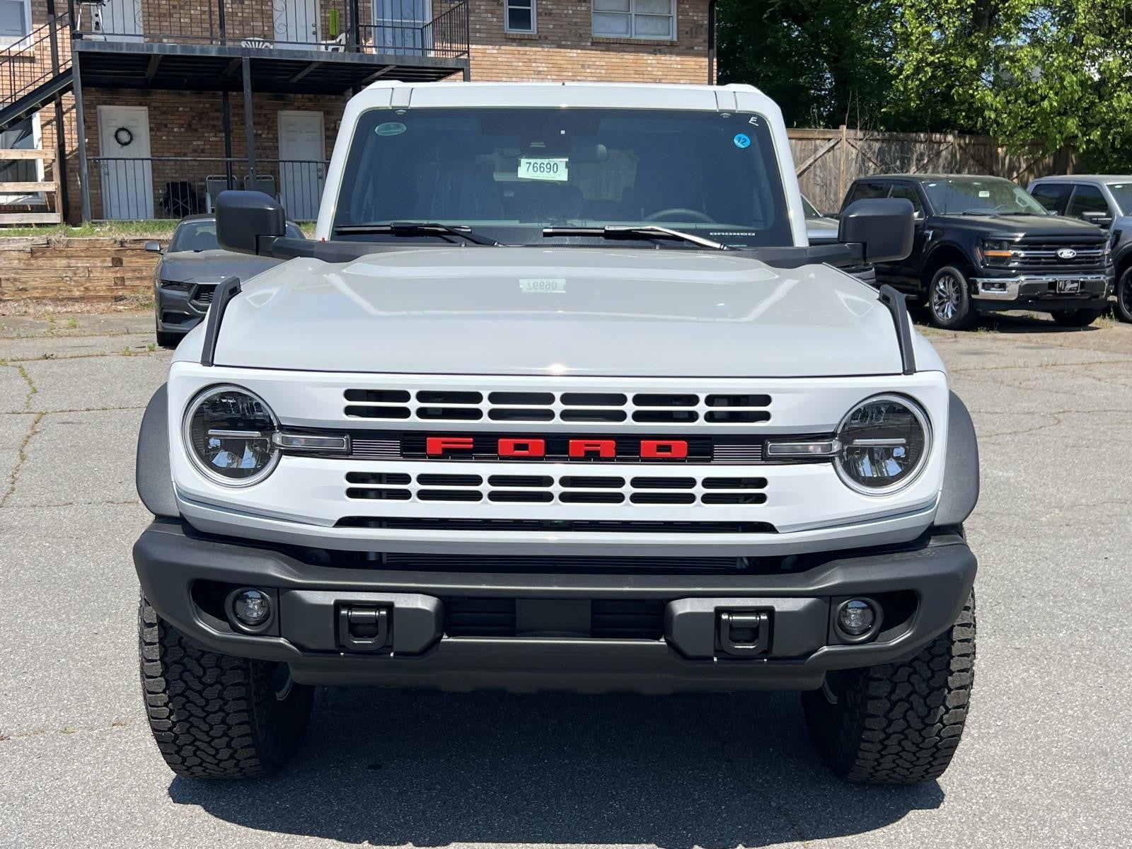 2025 Ford Bronco HERITAGE EDITION 4 DOOR A