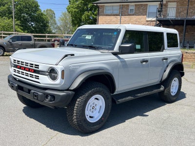 2025 Ford Bronco HERITAGE EDITION 4 DOOR A