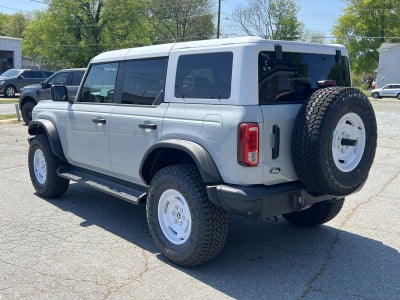 2025 Ford Bronco HERITAGE EDITION 4 DOOR A