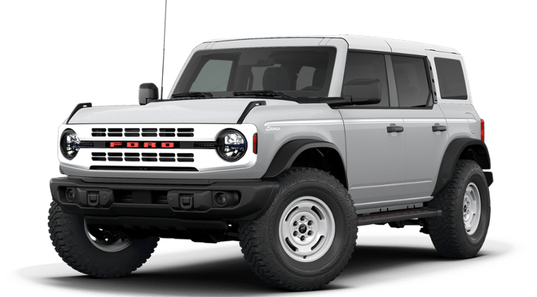 2025 Ford Bronco HERITAGE EDITION 4 DOOR A