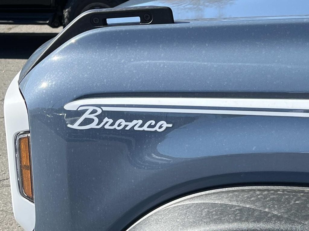 2025 Ford Bronco Heritage Edition