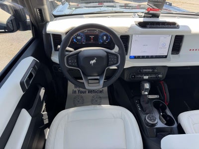 2026 Ford Bronco HERITAGE EDITION 4 DOOR A