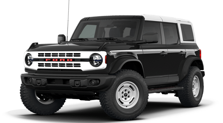 2025 Ford Bronco Heritage Edition