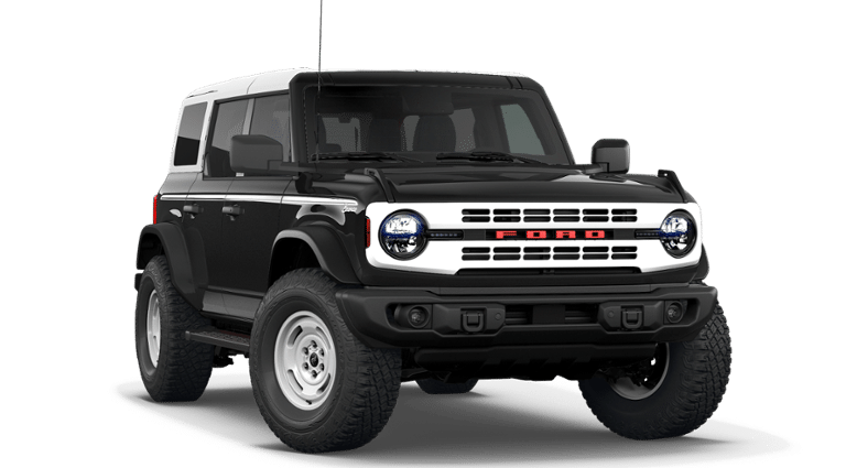 2025 Ford Bronco Heritage Edition