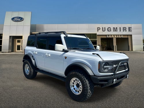 2023 Ford Bronco Badlands