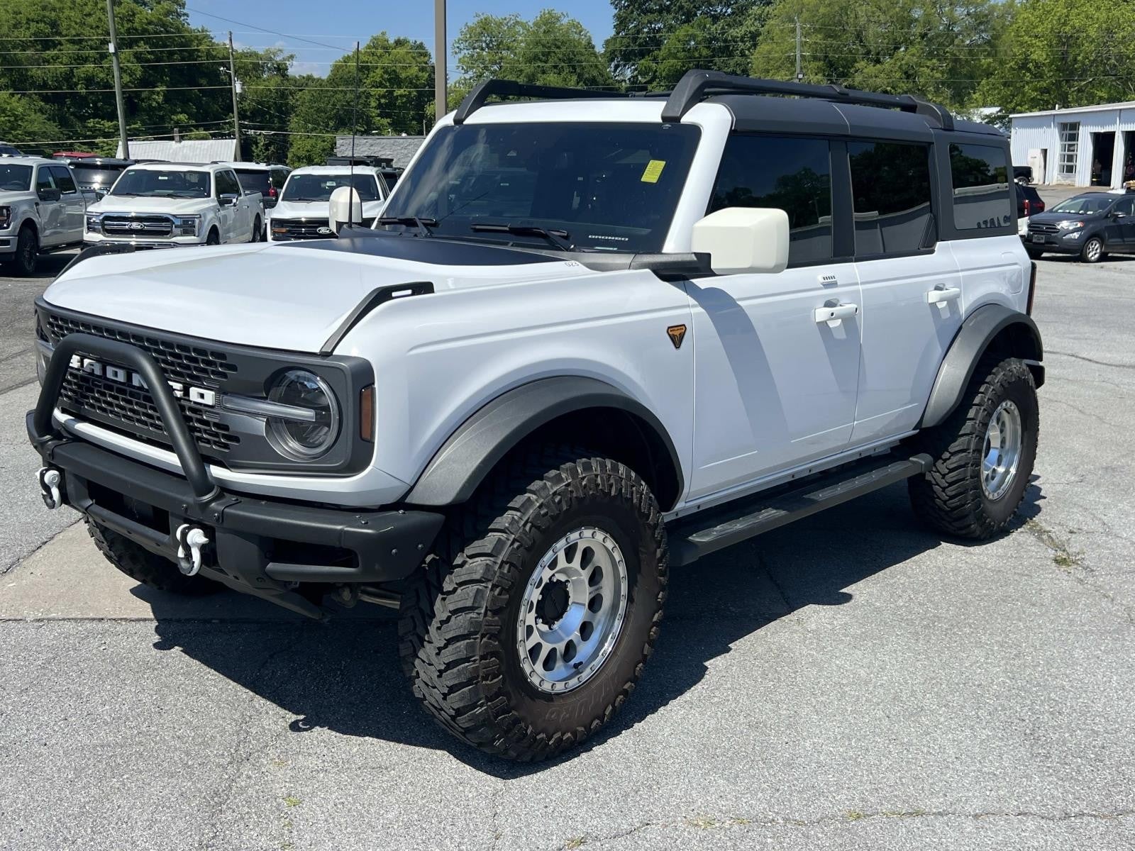 2023 Ford Bronco Badlands