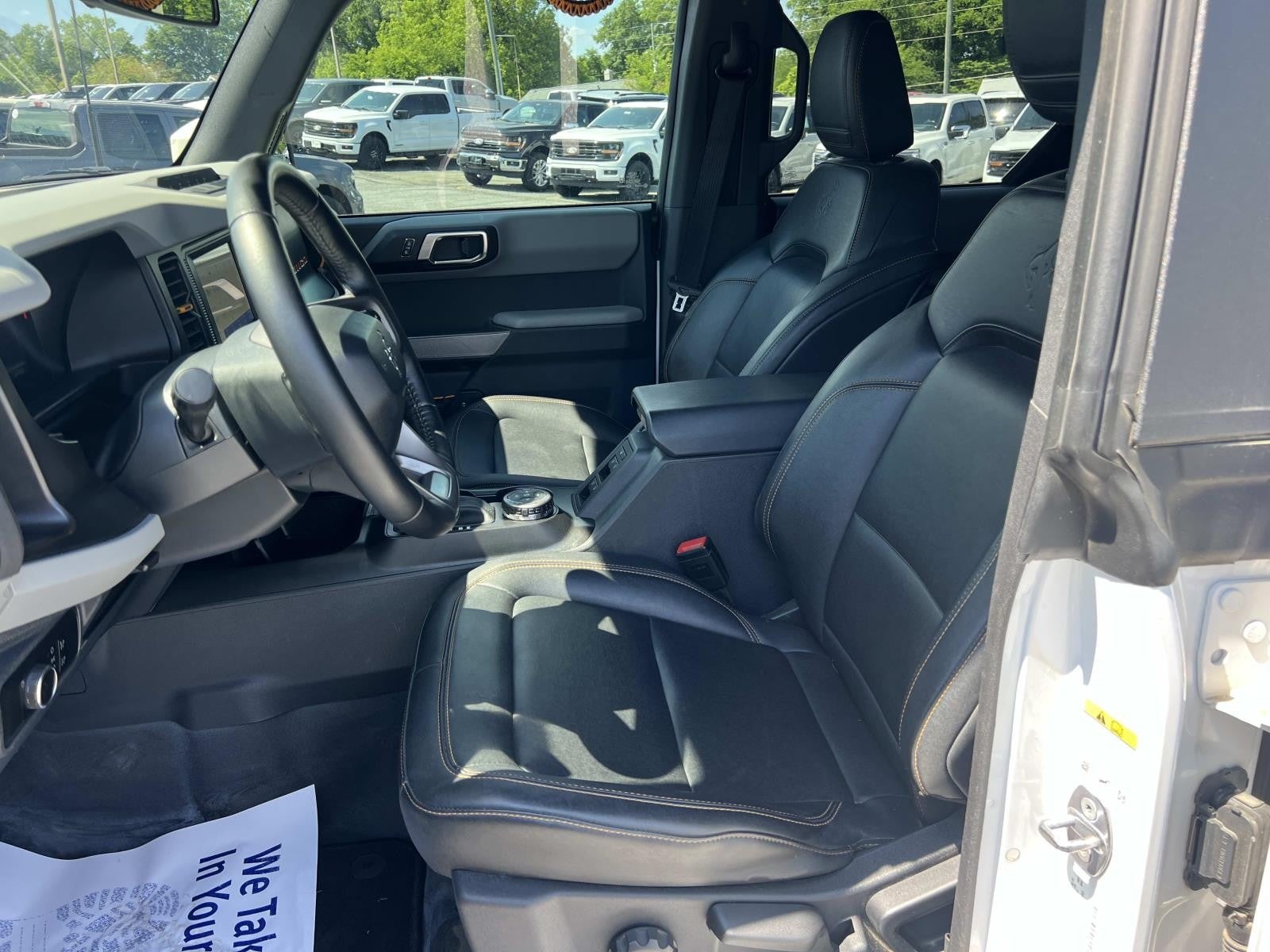 2023 Ford Bronco Badlands
