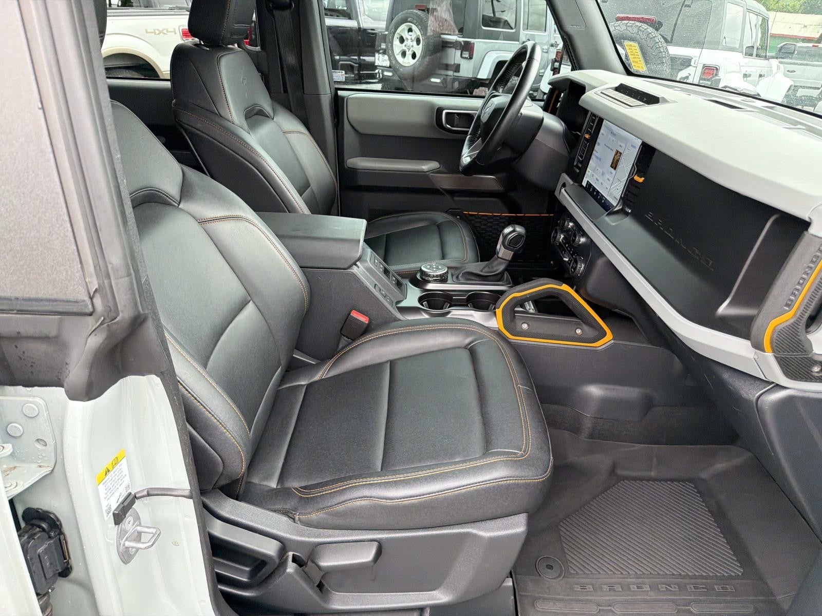 2023 Ford Bronco BADLANDS 4X4
