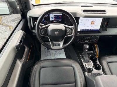 2023 Ford Bronco BADLANDS 4X4