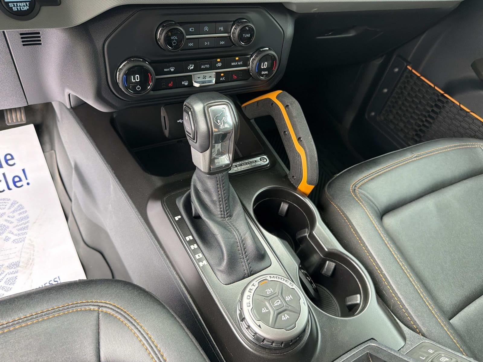 2023 Ford Bronco BADLANDS 4X4
