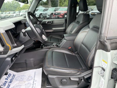 2023 Ford Bronco BADLANDS 4X4