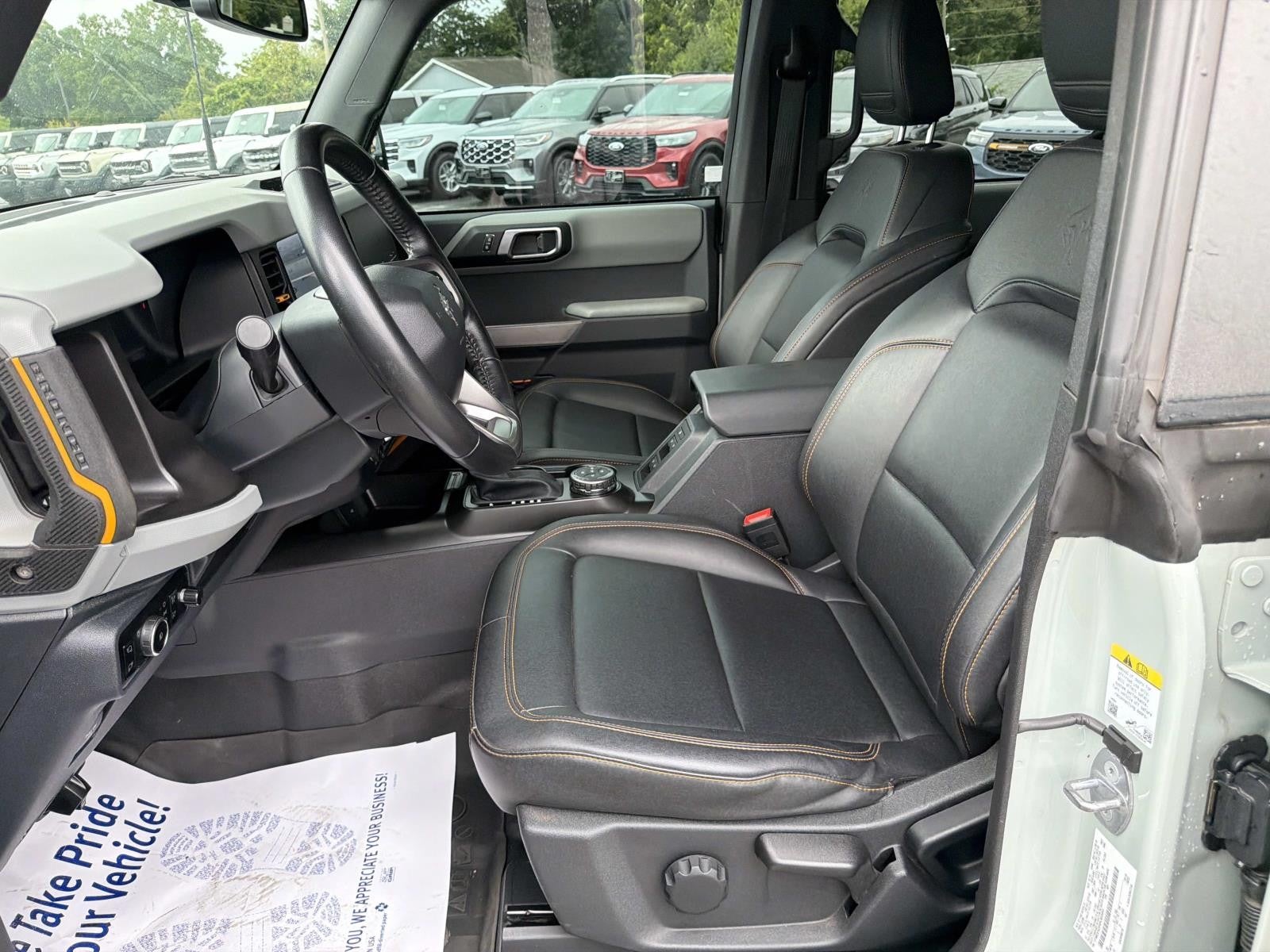 2023 Ford Bronco BADLANDS 4X4