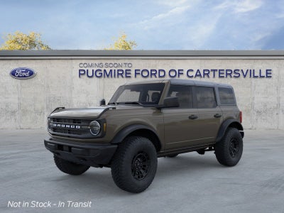 2025 Ford Bronco BASE 4 DOOR 4X4