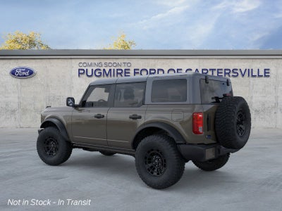2025 Ford Bronco BASE 4 DOOR 4X4