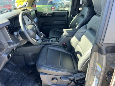 2025 Ford Bronco Big Bend