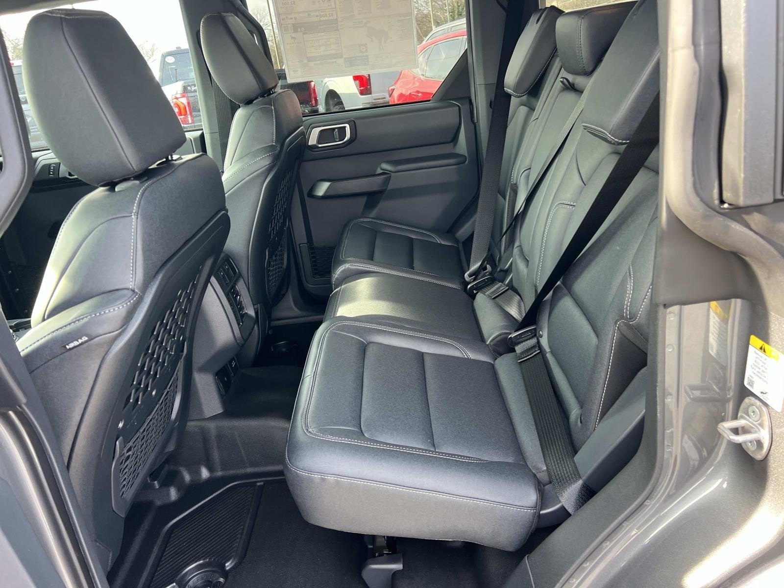 2025 Ford Bronco BIG BEND 4 DOOR 4X4