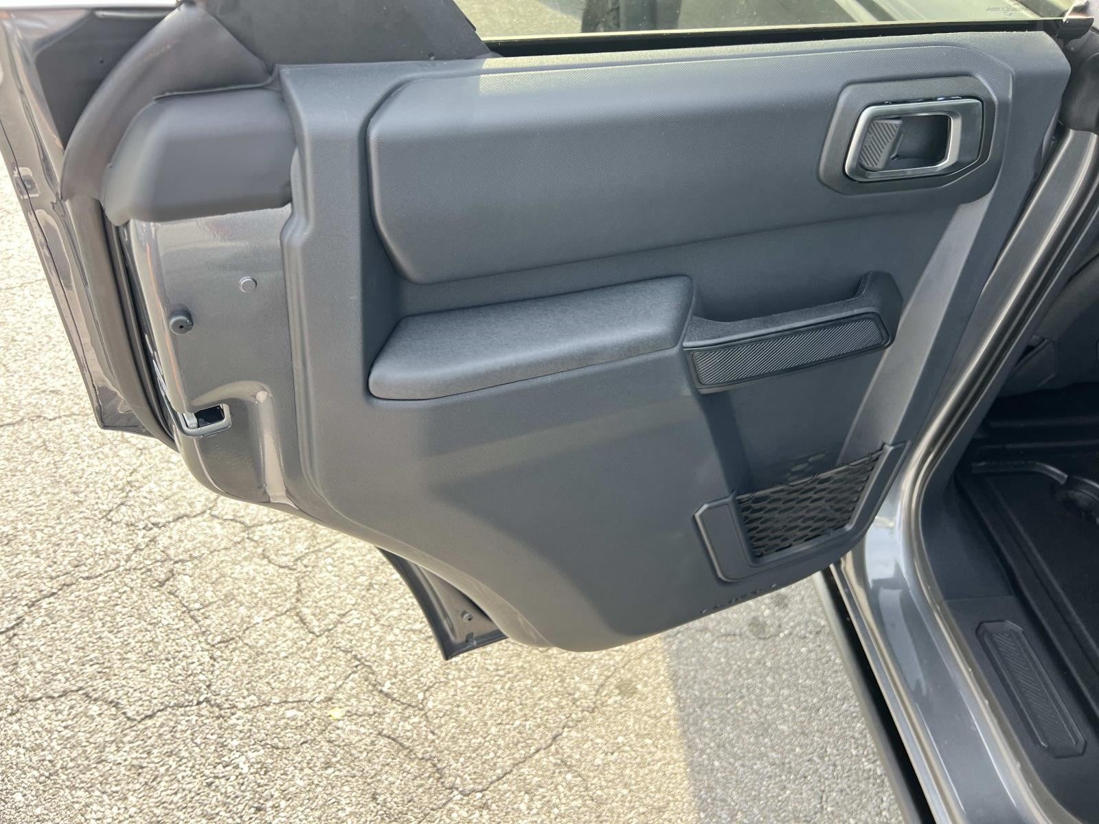 2025 Ford Bronco BIG BEND 4 DOOR 4X4