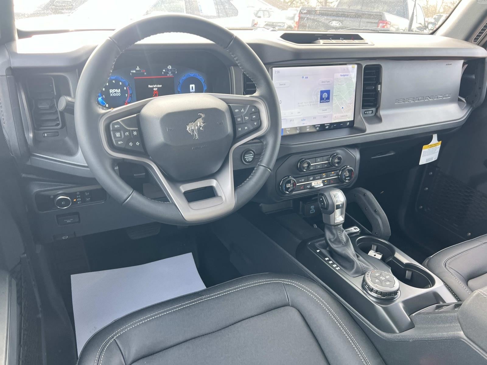 2025 Ford Bronco BIG BEND 4 DOOR 4X4