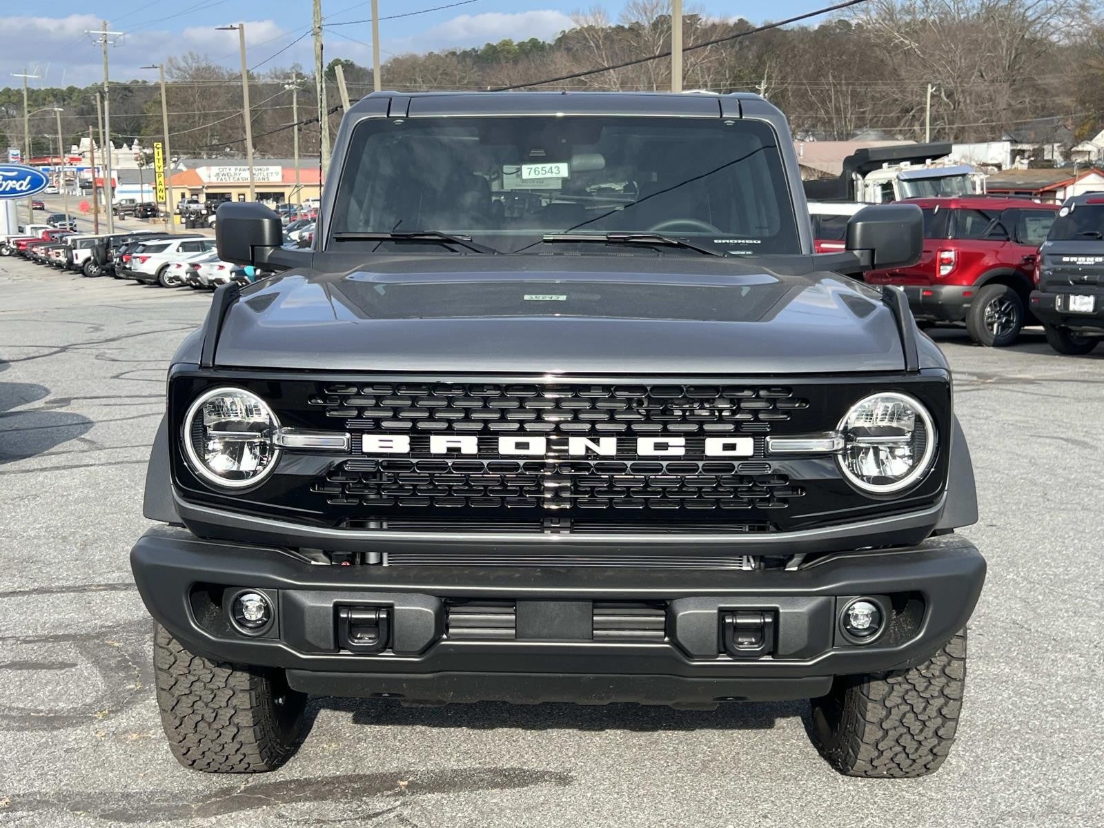 2025 Ford Bronco BIG BEND 4 DOOR 4X4