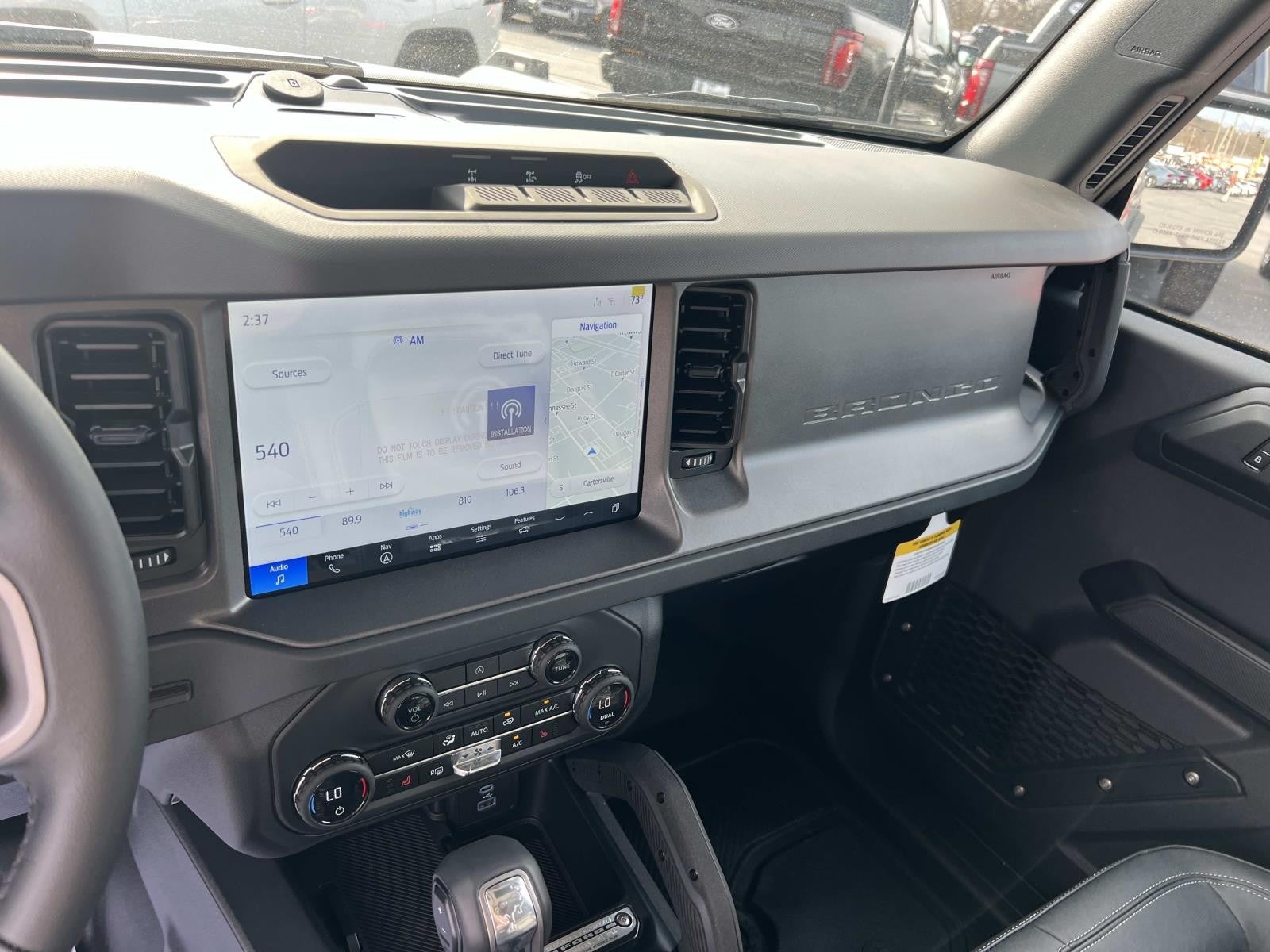 2025 Ford Bronco BIG BEND 4 DOOR 4X4