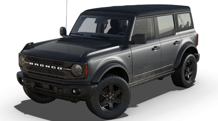 2025 Ford Bronco BIG BEND 4 DOOR 4X4