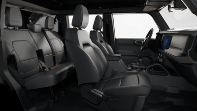 2025 Ford Bronco BIG BEND 4 DOOR 4X4