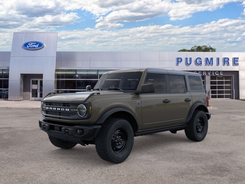 2026 Ford Bronco BIG BEND 4 DOOR 4X4
