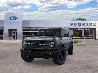 2026 Ford Bronco BIG BEND 4 DOOR 4X4