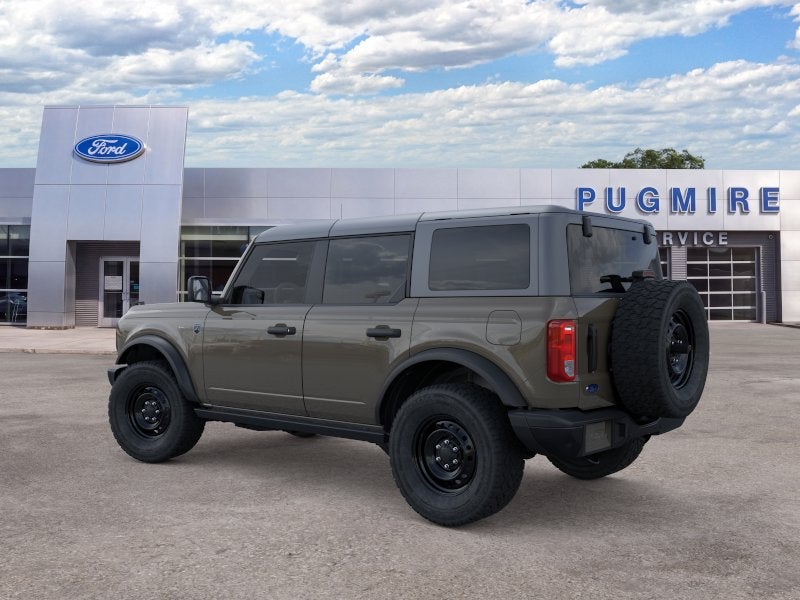 2026 Ford Bronco BIG BEND 4 DOOR 4X4