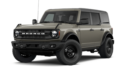 2026 Ford Bronco BIG BEND 4 DOOR 4X4