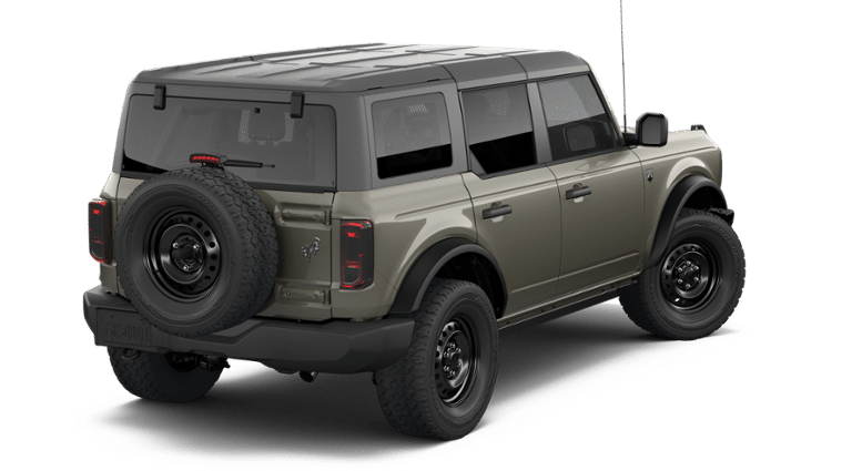 2026 Ford Bronco BIG BEND 4 DOOR 4X4