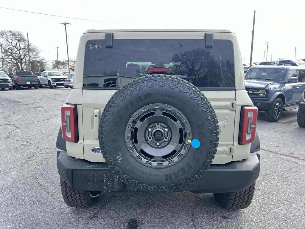2025 Ford Bronco Outer Banks