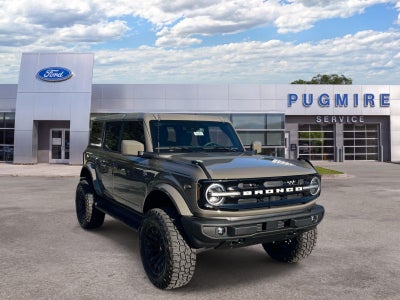 2026 Ford Bronco OUTER BANKS 4 DOOR 4X4
