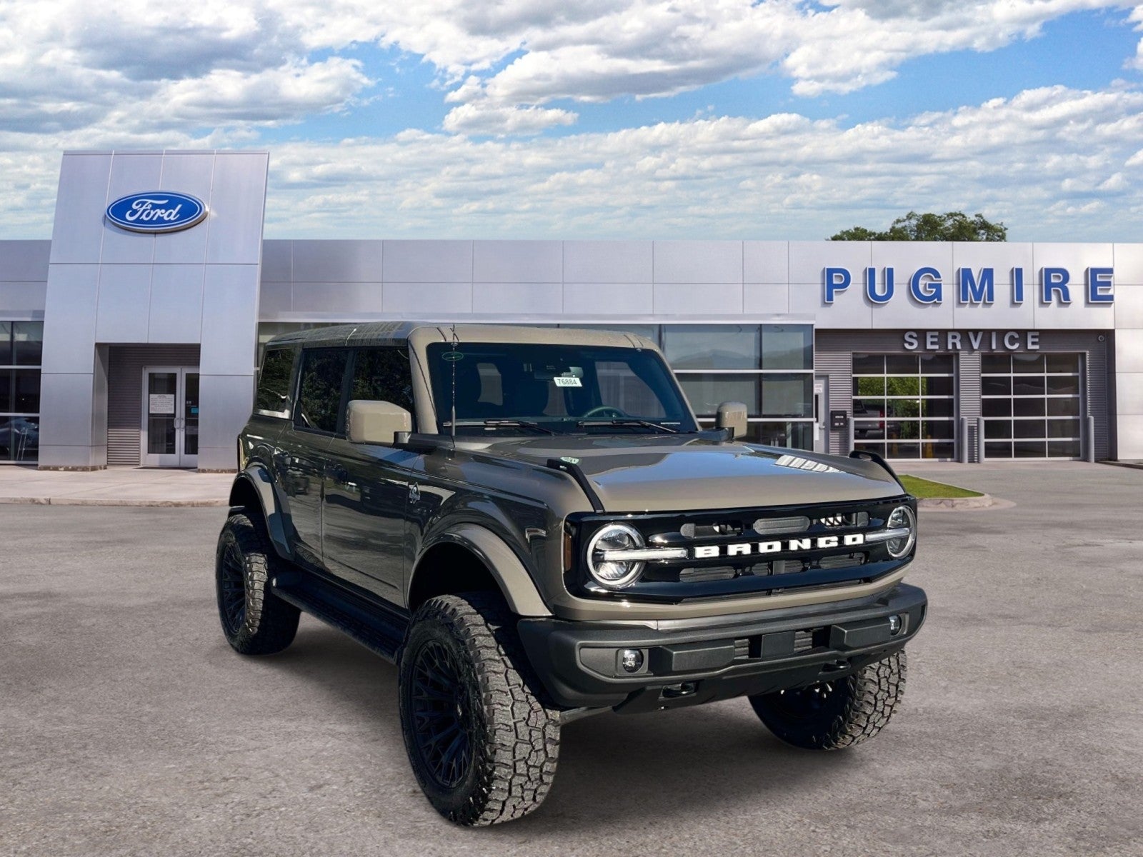 2026 Ford Bronco OUTER BANKS 4 DOOR 4X4