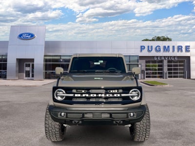 2026 Ford Bronco OUTER BANKS 4 DOOR 4X4
