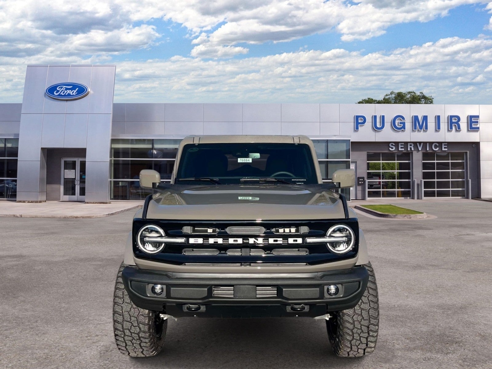 2026 Ford Bronco OUTER BANKS 4 DOOR 4X4