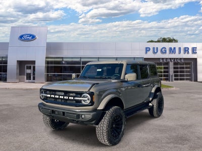 2026 Ford Bronco OUTER BANKS 4 DOOR 4X4