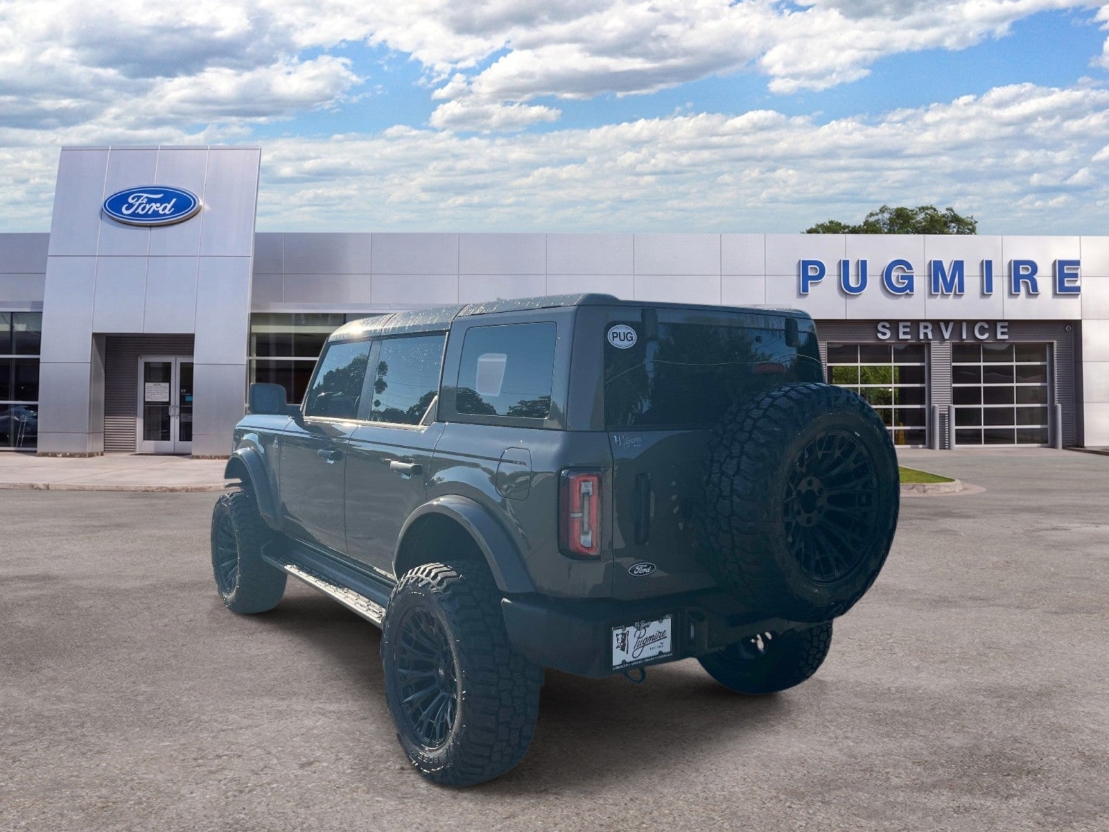2026 Ford Bronco OUTER BANKS 4 DOOR 4X4