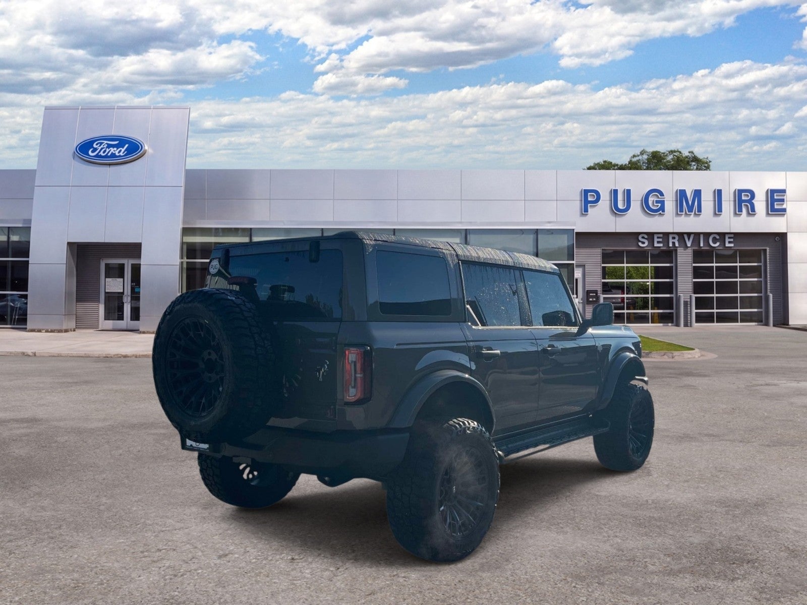 2026 Ford Bronco OUTER BANKS 4 DOOR 4X4