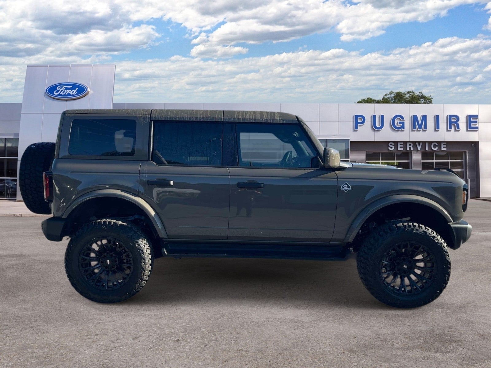 2026 Ford Bronco OUTER BANKS 4 DOOR 4X4
