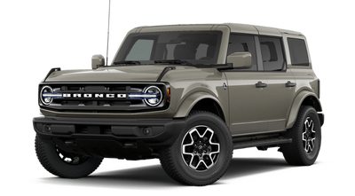 2026 Ford Bronco OUTER BANKS 4 DOOR 4X4