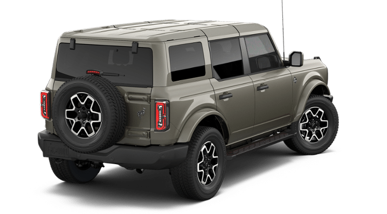 2026 Ford Bronco OUTER BANKS 4 DOOR 4X4