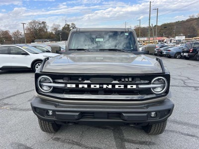 2025 Ford Bronco Outer Banks
