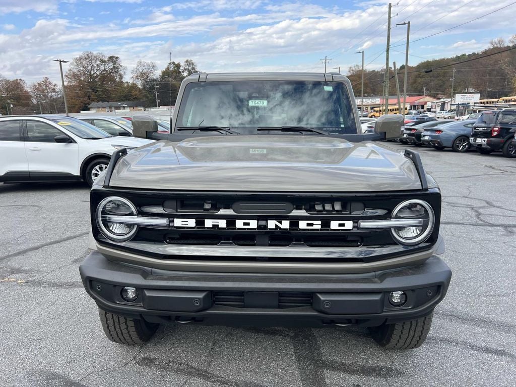 2025 Ford Bronco Outer Banks