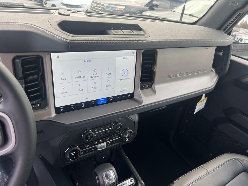 2025 Ford Bronco Outer Banks